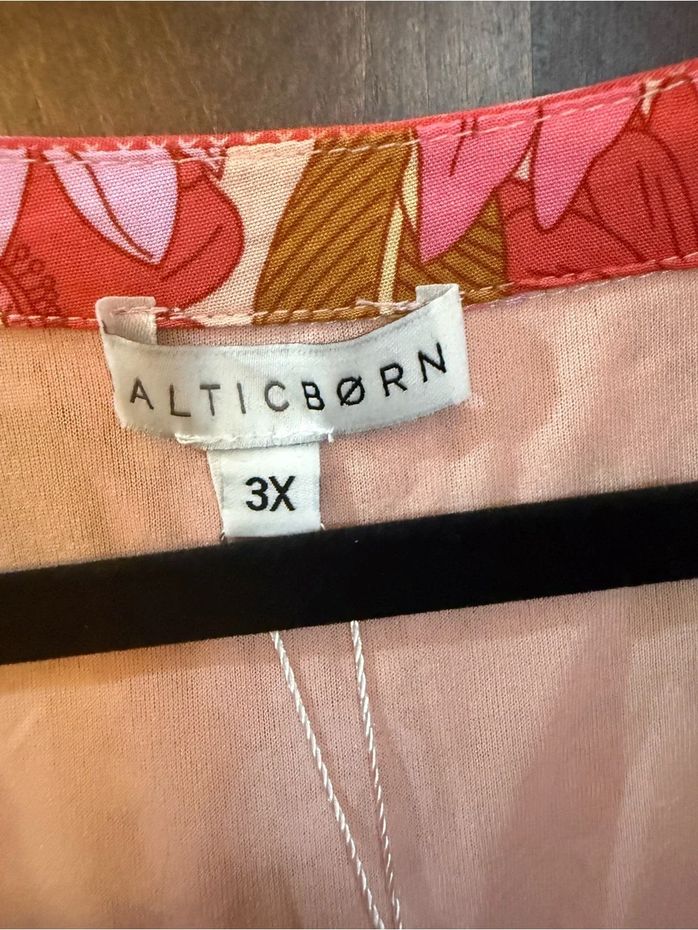 Baltic Born Pink Floral V‑Neck Boho Maxi Dress NEW WITH TAGS💖